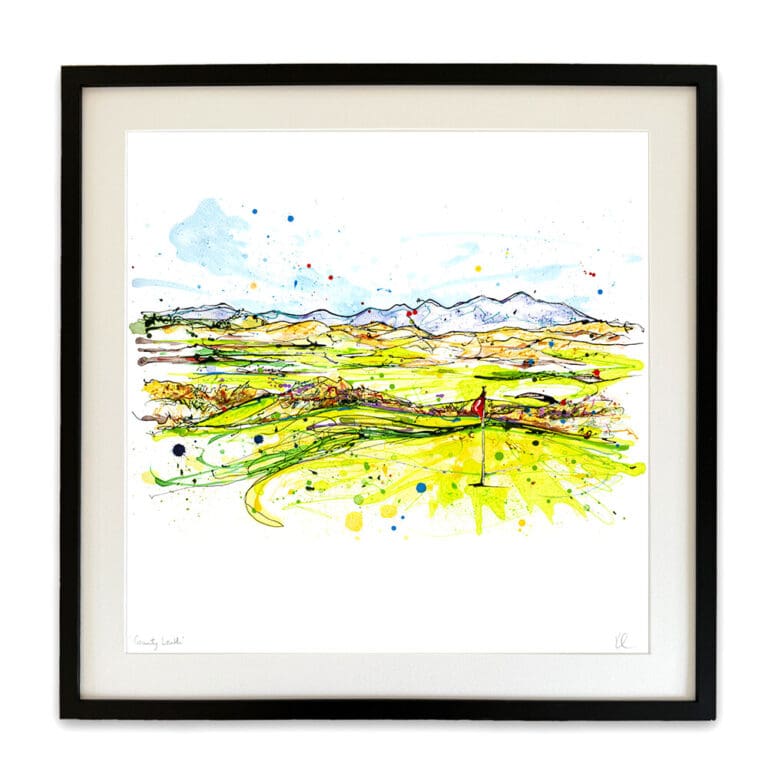 county louth large mounted and framed print