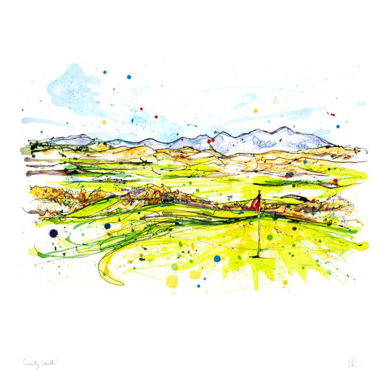 county louth large unframed print