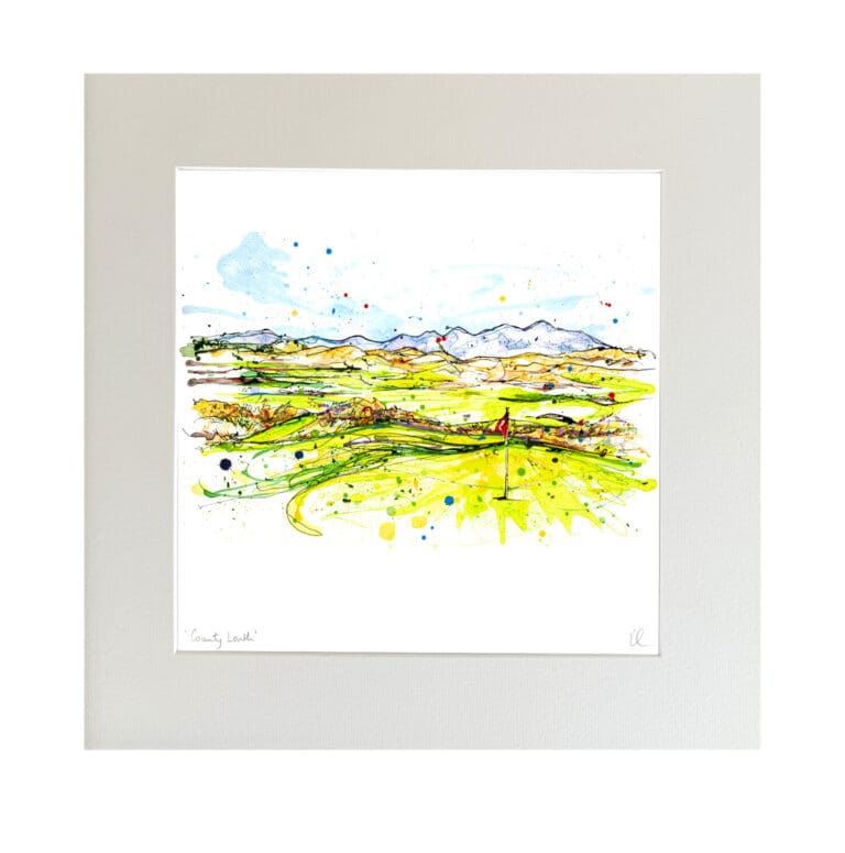 county louth medium mounted print