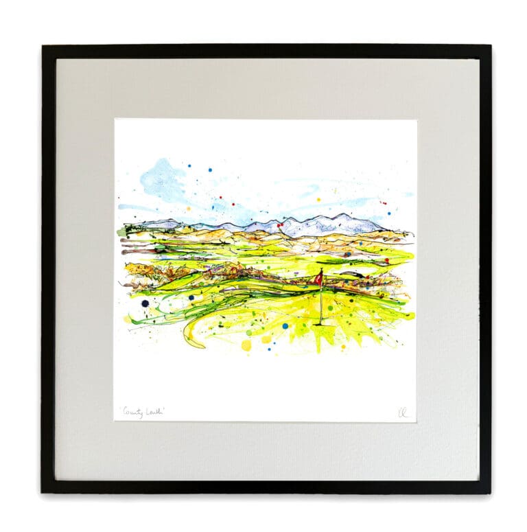 county louth medium mounted and framed print