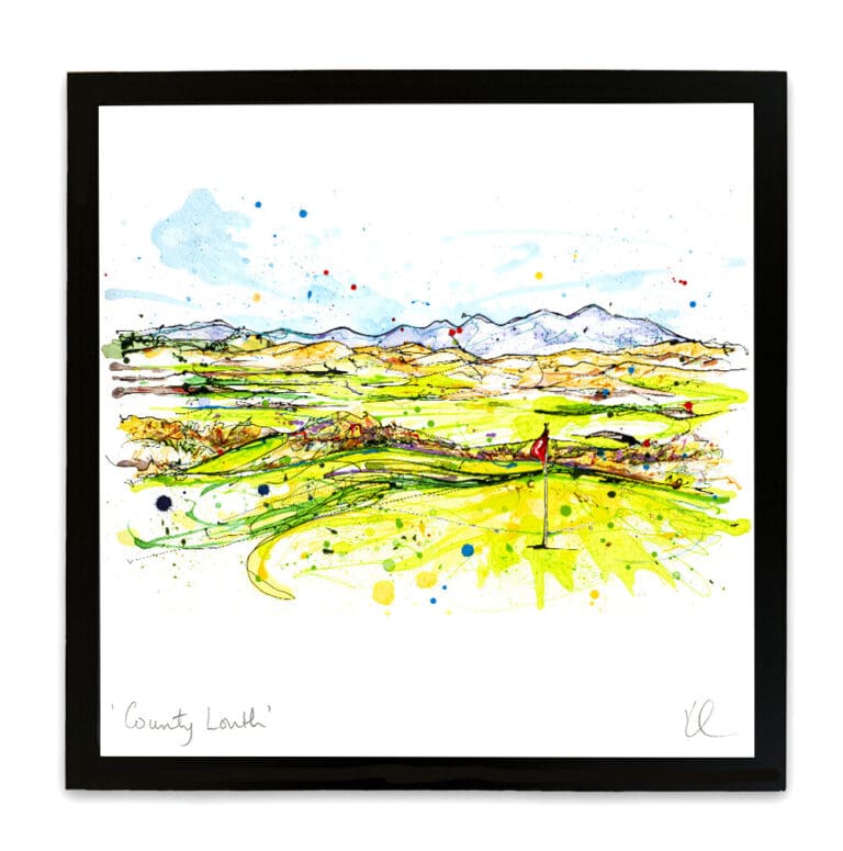 county louth small framed print