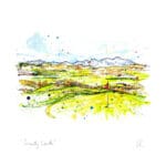 county louth small unframed print