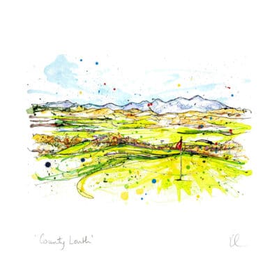 county louth small unframed print