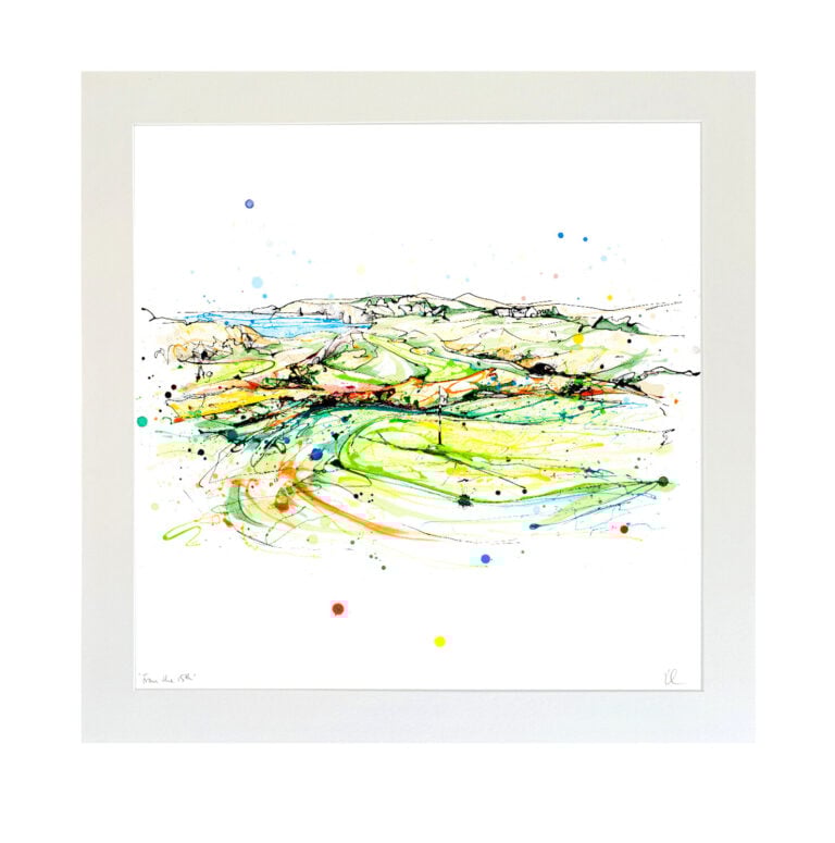 From the 15th - Royal Portrush - Golf Print - Image 3