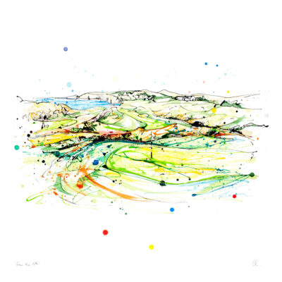 From the 15th - Royal Portrush - Golf Print