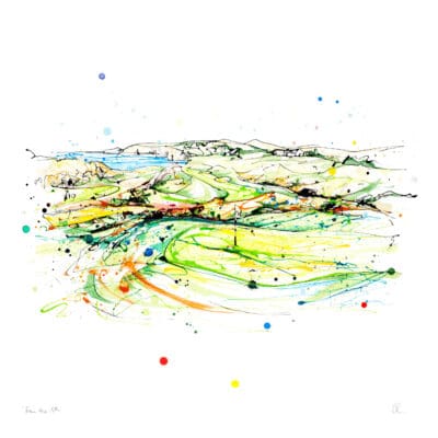 From the 15th - Royal Portrush - Golf Print