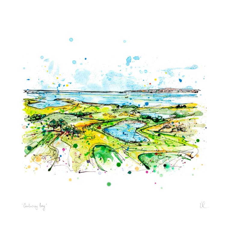 galway bay medium print