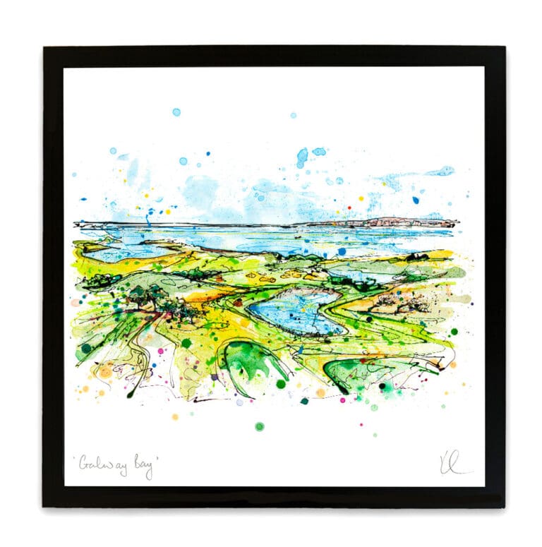 Galway Bay - Golf Print - Image 11