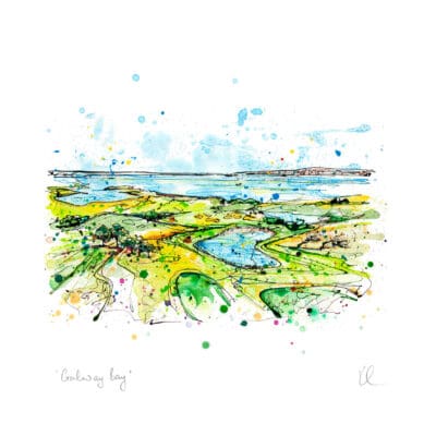 Galway Bay - Golf Print
