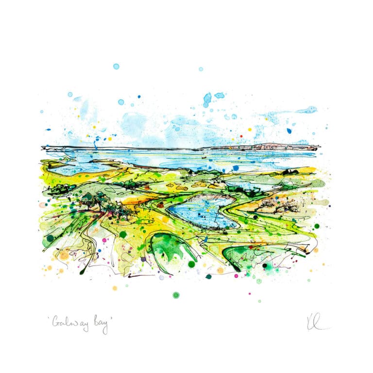 Galway Bay - Golf Print