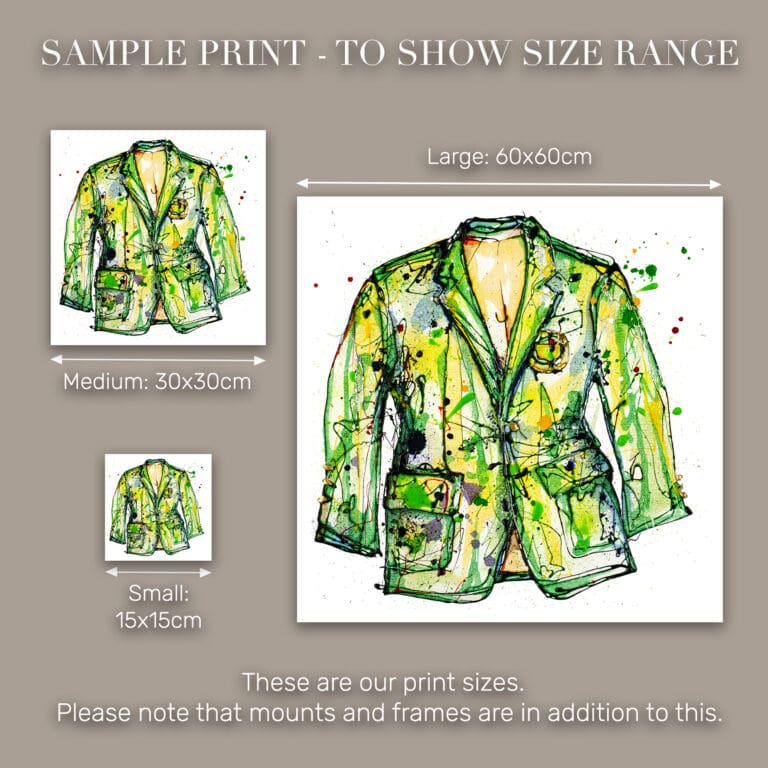 If the jacket fits - Golf Print - Image 14