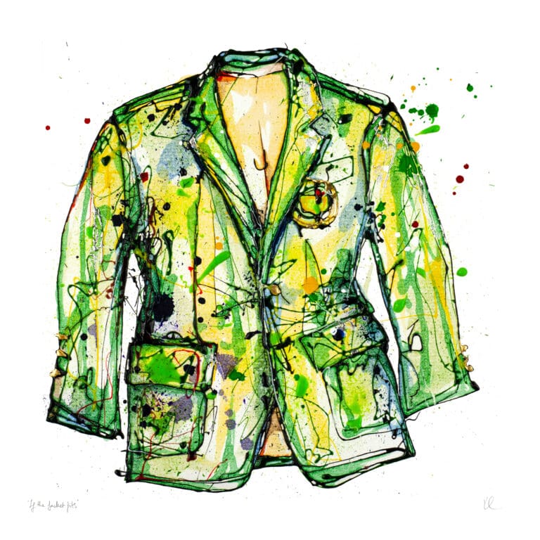 if the jacket fits large unframed print