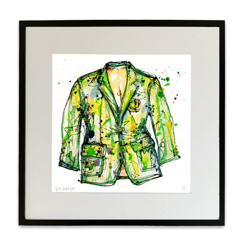 if the jacket fits medium mounted and framed print