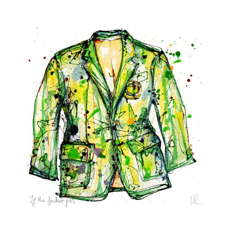 if the jacket fits small unframed print