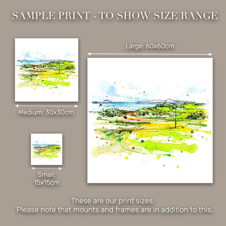 Portmarnock - Golf Print - Image 14