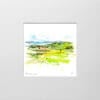 portmarnock small mounted print