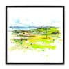 portmarnock large framed print