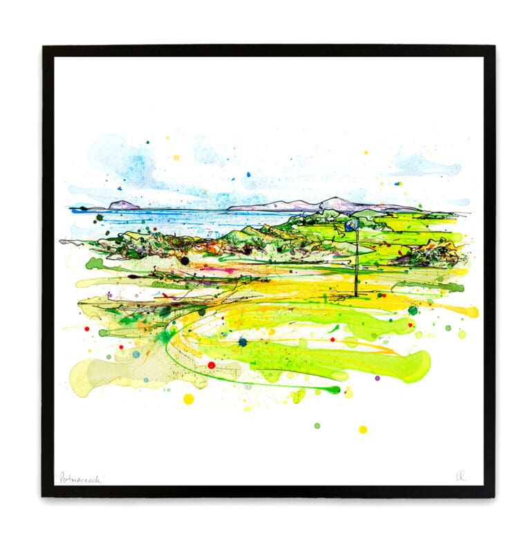 portmarnock large framed print