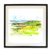 portmarnock large mounted and framed print