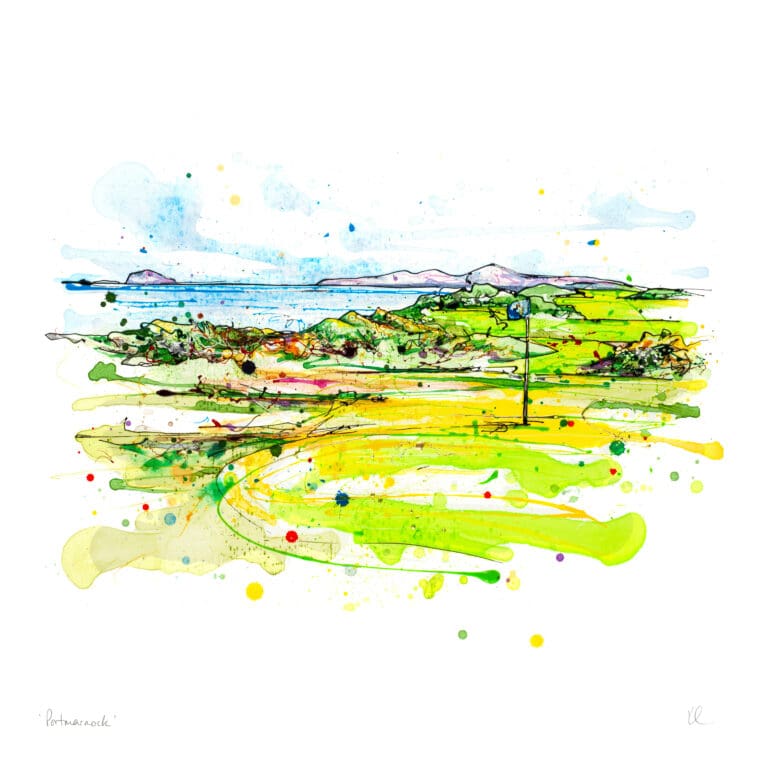 portmarnock large unframed print