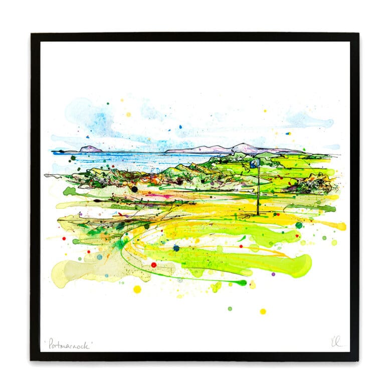 portmarnock medium framed print