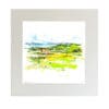 portmarnock medium mounted print