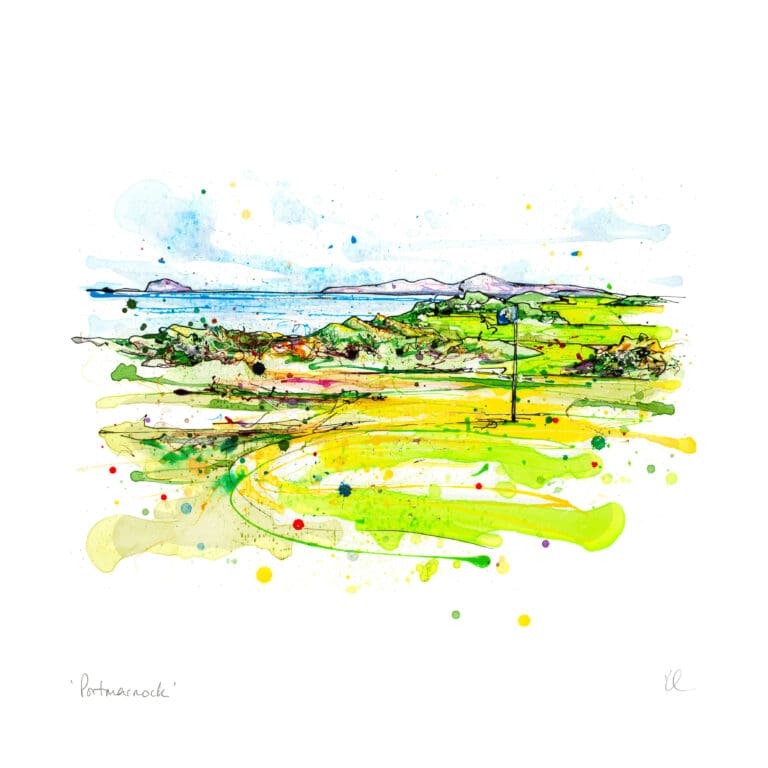 portmarnock medium unframed print