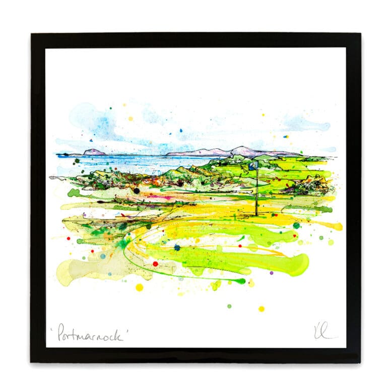 portmarnock small framed print