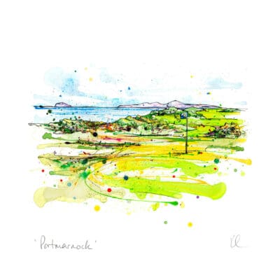 portmarnock small unframed print