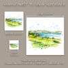 Royal Belfast - Golf Print - Image 14