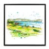royal belfast large framed print