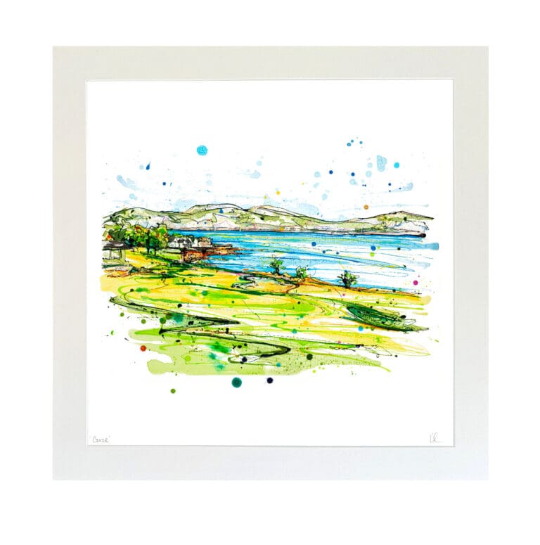 royal belfast large mounted print
