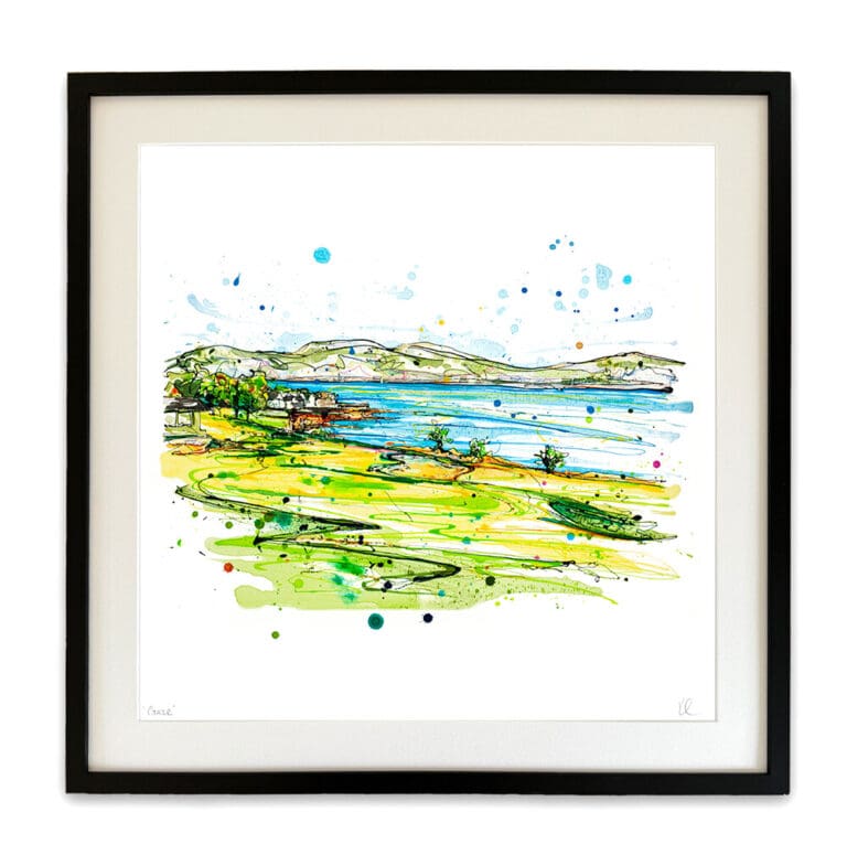 royal belfast large mounted and framed print