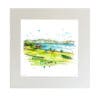 royal belfast medium mounted print