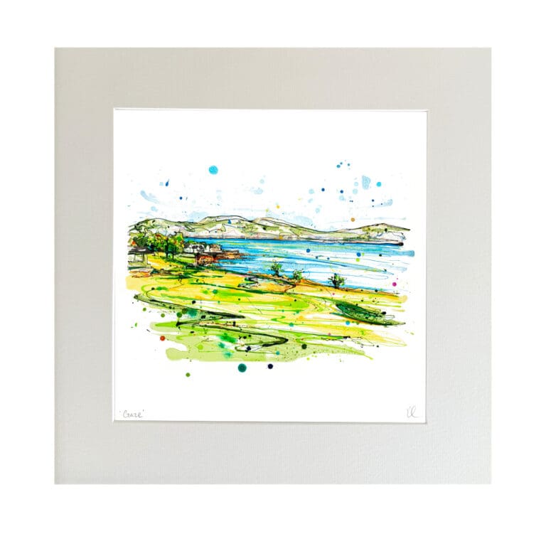 royal belfast medium mounted print