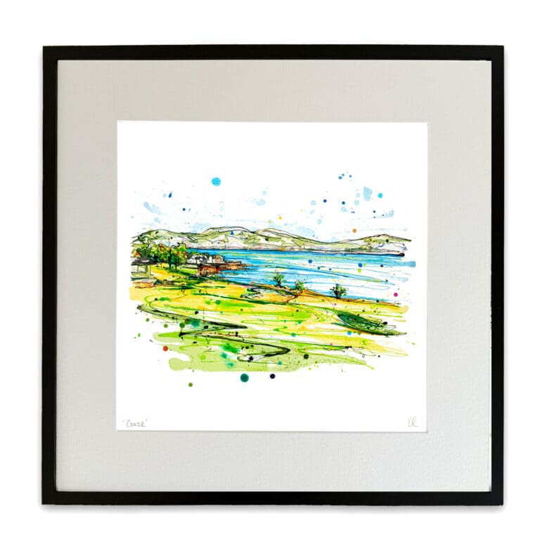 royal belfast medium mounted and framed print