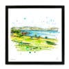 royal belfast small framed print