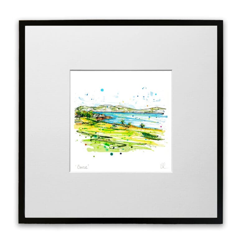 royal belfast small mounted and framed print