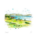 royal belfast small unframed print