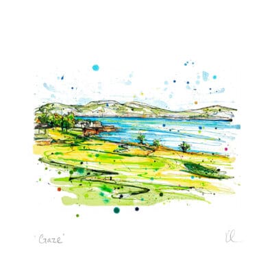 royal belfast small unframed print
