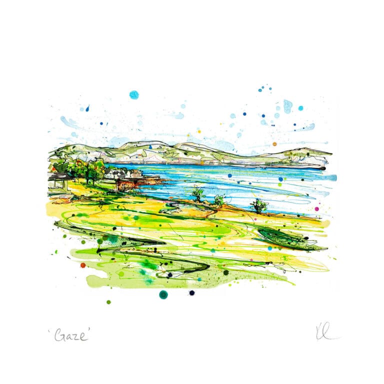 royal belfast small unframed print