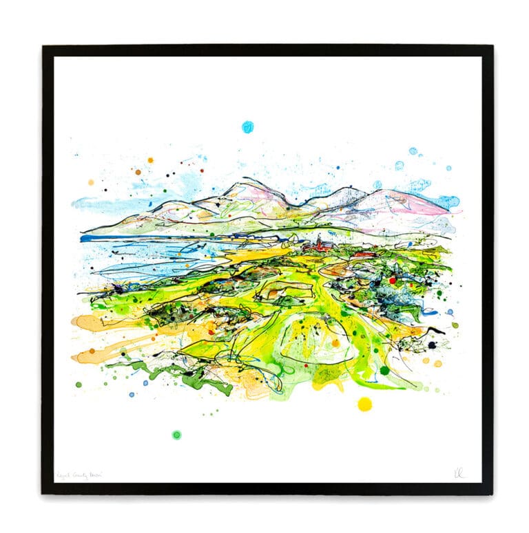 royal county down large framed print