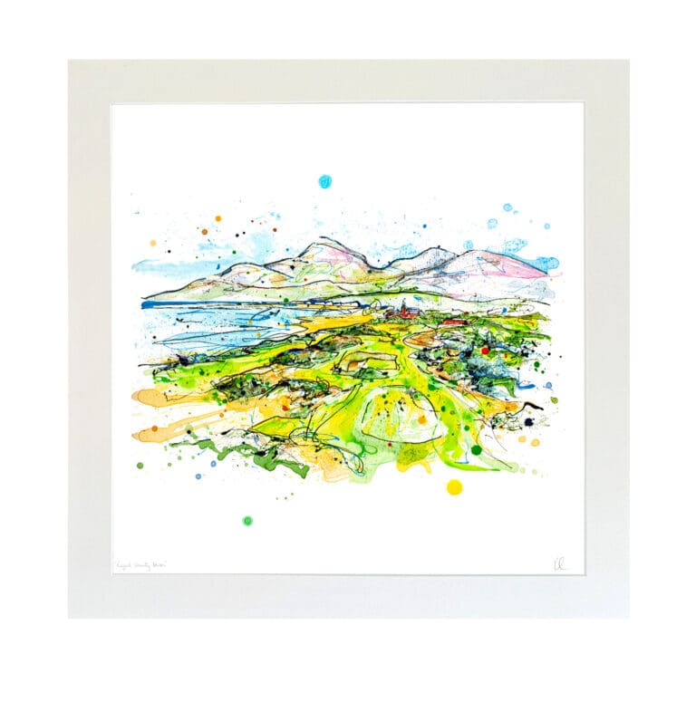 royal county down large mounted print