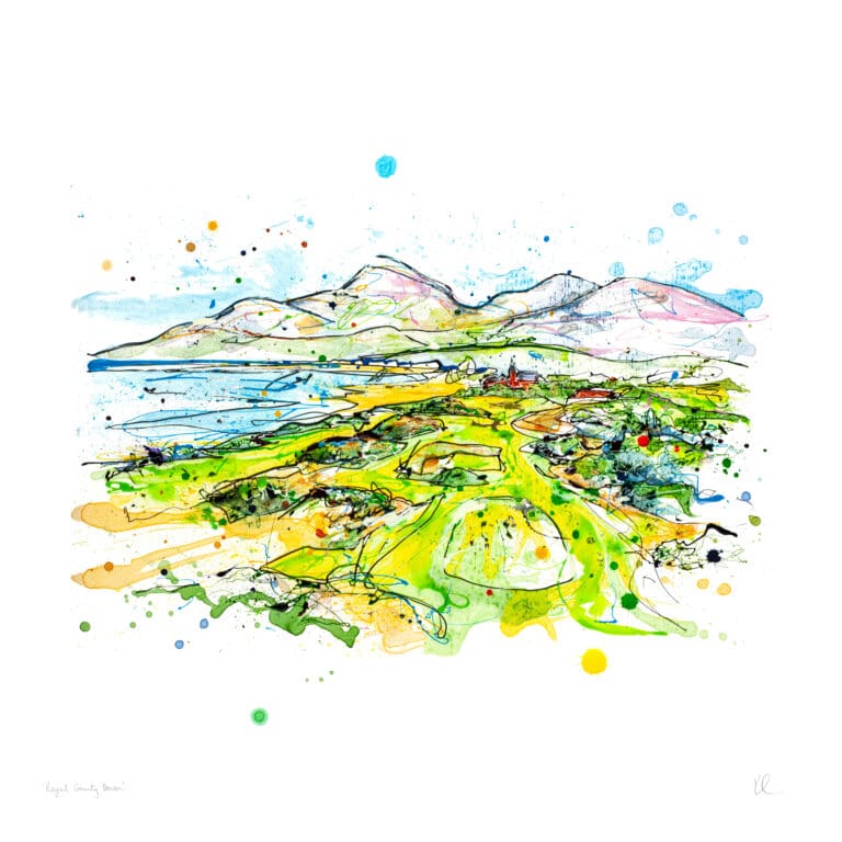 royal county down large unframed print