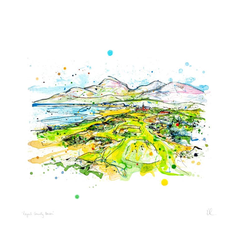 royal county down medium unframed print