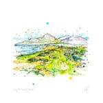 royal county down small unframed print