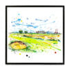 The 18th, Royal Dublin - Golf Print - Image 2