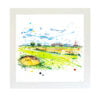 The 18th, Royal Dublin - Golf Print - Image 3
