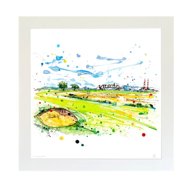 The 18th, Royal Dublin - Golf Print - Image 3