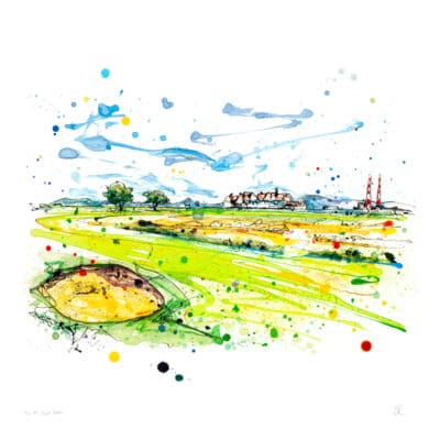 The 18th, Royal Dublin - Golf Print